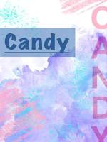 candy和sweet的区别